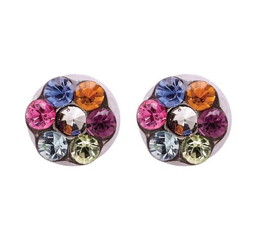 DAISY CRYSTAL RAINBOW - SILVER - H/SELL