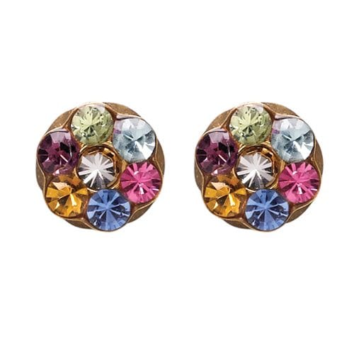 DAISY CRYSTAL RAINBOW - GOLD - H/SELL