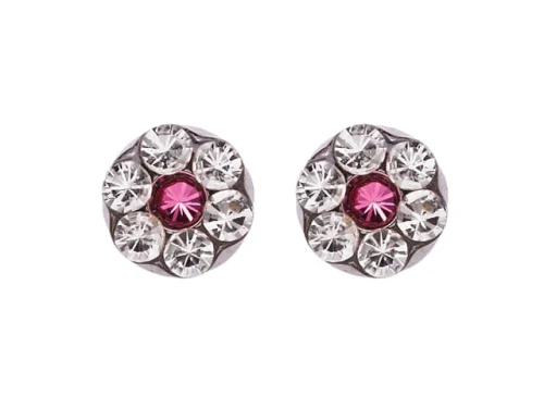 DAISY CRYSTAL ROSE - SILVER - H/SELL