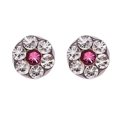 DAISY CRYSTAL ROSE - SILVER - H/SELL