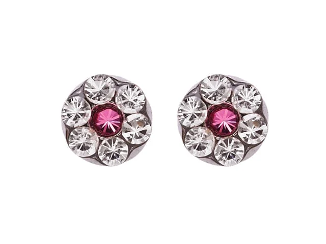 DAISY CRYSTAL ROSE - SILVER - H/SELL
