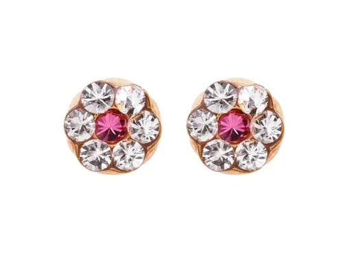 DAISY CRYSTAL ROSE - GOLD - H/SELL