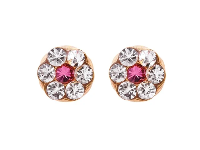 DAISY CRYSTAL ROSE - GOLD - H/SELL