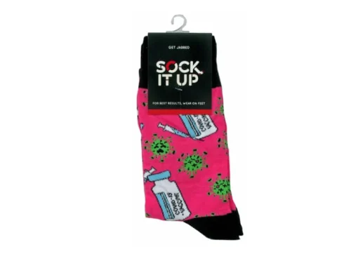 SOCKS - GET JABBED