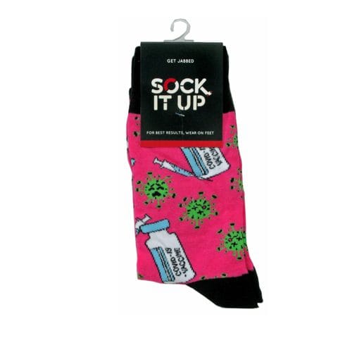 SOCKS - GET JABBED