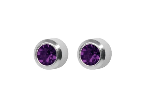 REG. FEBRUARY BIRTHSTONE -W- H/SELL