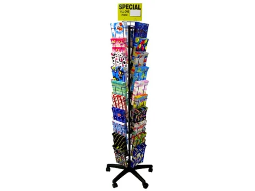 48 POCKET WRAP STAND   (DISCOUNT OFFER AVAILABLE)