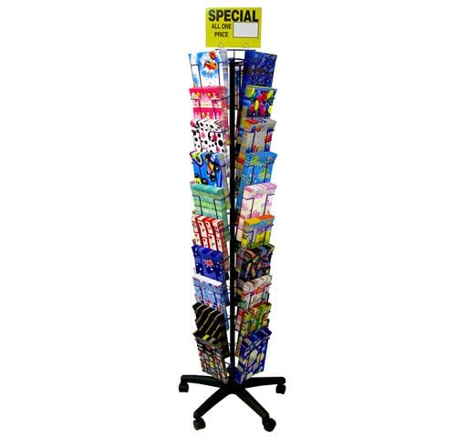 48 POCKET WRAP STAND (DISCOUNT OFFER AVAILABLE)