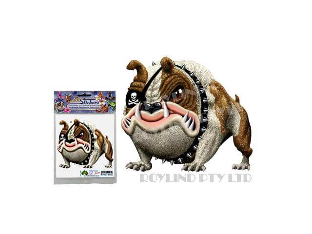 STICKER - BULLDOG