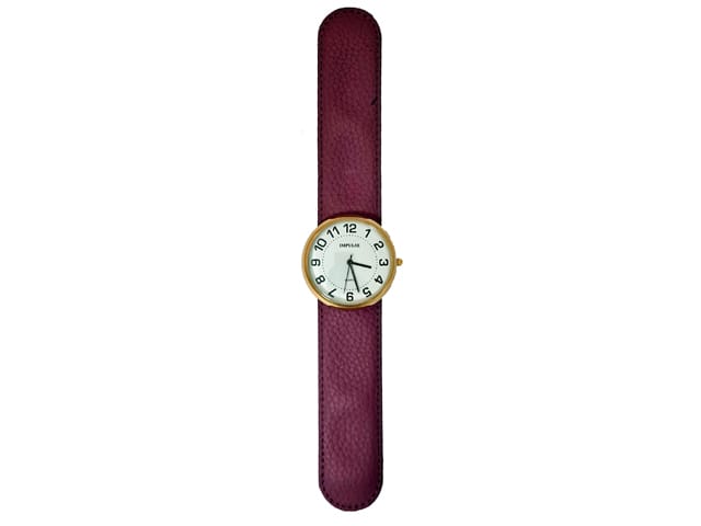 WATCH SLAP GOLD/PURPLE