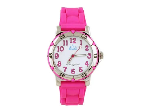 SHARK WATCH SPORTS PINK