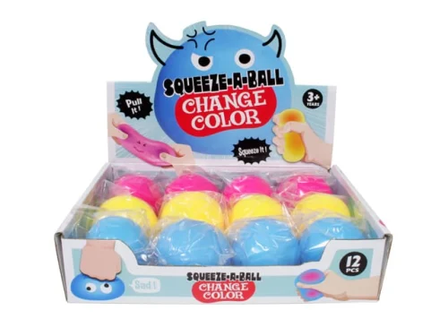 BALL STRESS COLOUR CHANGING (BOX 12)