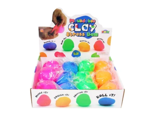 STRESS BALL MOULDABLE  (BOX 12)