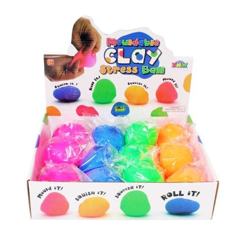 STRESS BALL MOULDABLE (BOX 12)