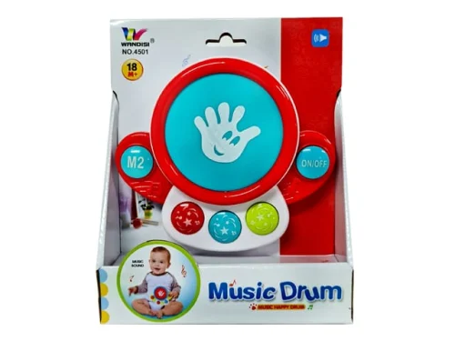 DRUM MUSICAL LIGHT UP