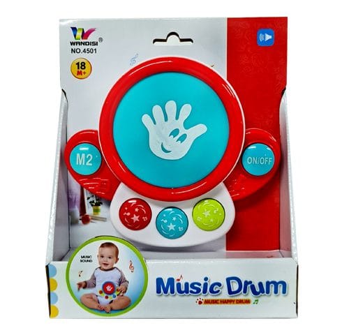 DRUM MUSICAL LIGHT UP