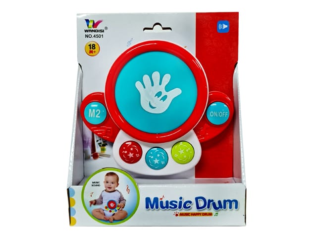 DRUM MUSICAL LIGHT UP
