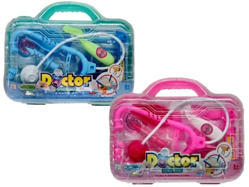 DOCTOR PLAY SET WITH CASE