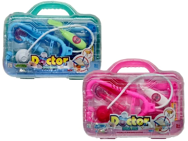 DOCTOR PLAY SET WITH CASE