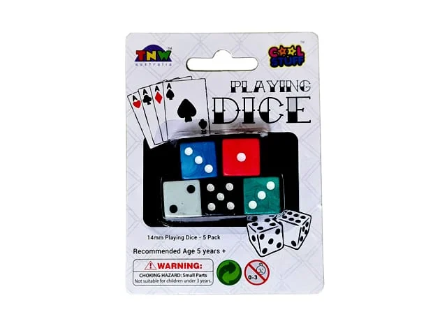DICE VEGAS 5PK