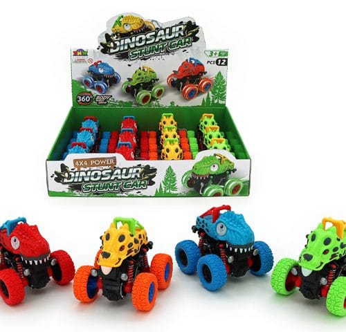 DINOSAUR STUNT CAR