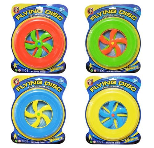 FRISBEE HANG SELL ASST COLOURS