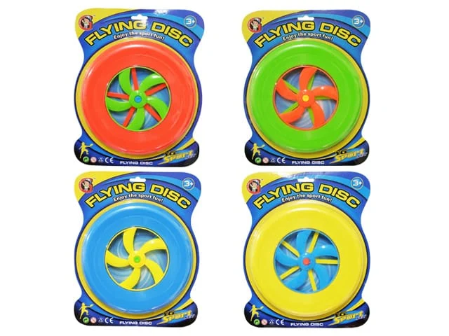 FRISBEE HANG SELL ASST COLOURS