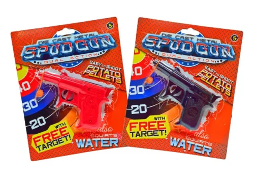 SPUD GUN - DUAL ACTION