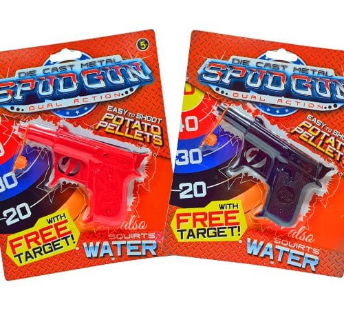 SPUD GUN - DUAL ACTION