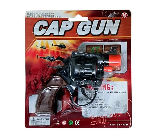 GUN CAP 8 SHOT