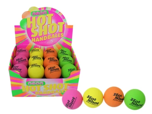 HOT SHOT HANDBALLS (BOX 24)