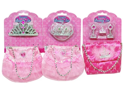 HANDBAG W/JEWELLERY SET