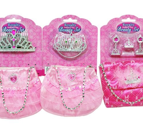 HANDBAG W/JEWELLERY SET