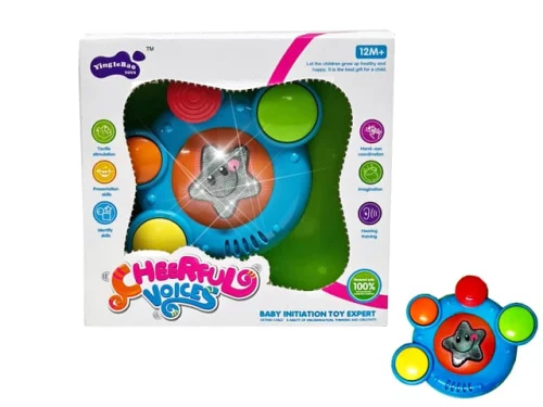 MUSICAL TOY LIGHT UP