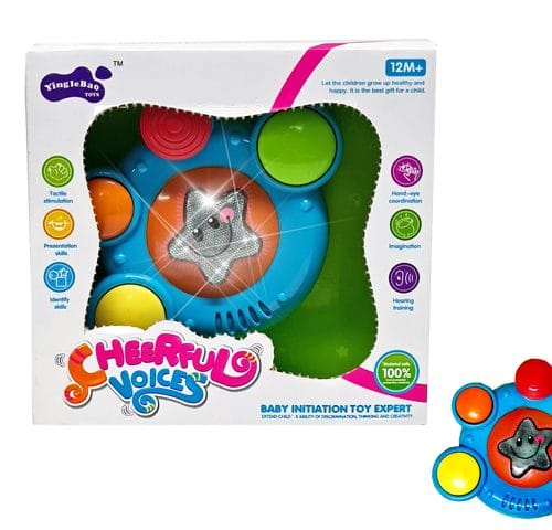 MUSICAL TOY LIGHT UP