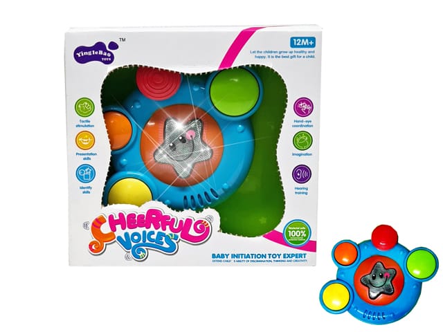 MUSICAL TOY LIGHT UP