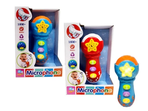 MUSICAL MICROPHONE