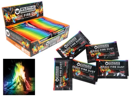 MAGIC FIRE DUST  (BOX 48)