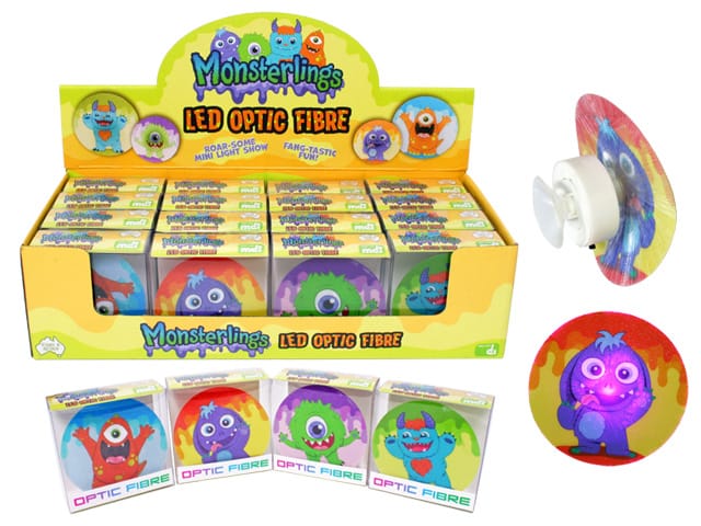 MONSTERLINGS LED OPTIC FIBRE (BOX 16)