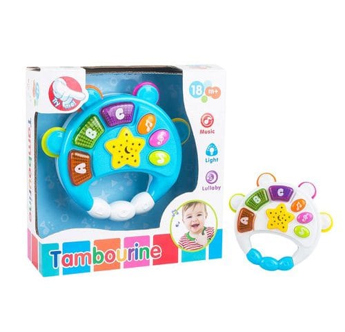 MUSICAL TAMBORINE