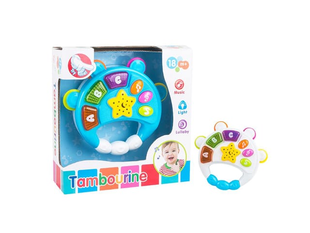 MUSICAL TAMBORINE