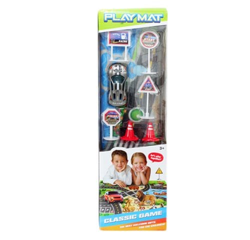 PLAYMAT W/CARS & ACCESSORIES