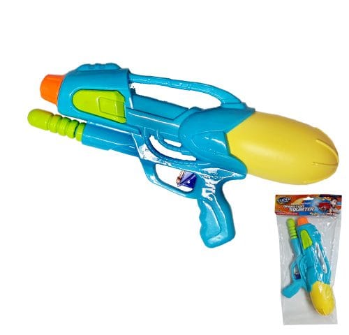 WATER PISTOL WITH CANISTER