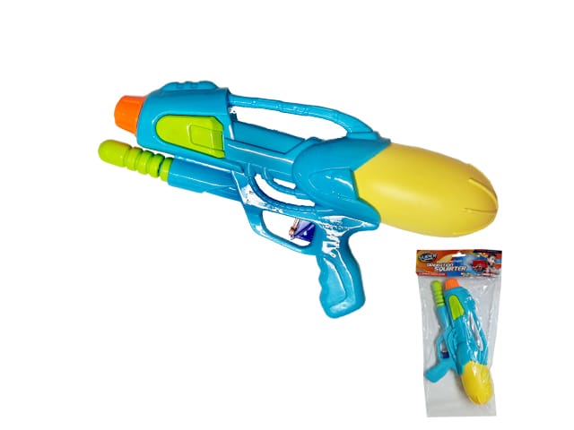 WATER PISTOL WITH CANISTER