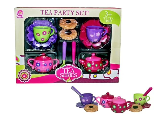 PARTY TEA PLAY SET