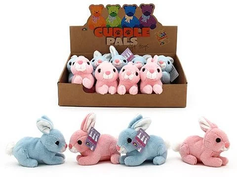 PLUSH BUNNY 14CM ASST (BOX 12)