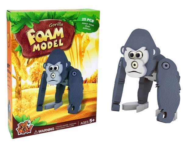 !! REDUCED !! PUZZLE GORILLA 25PCE