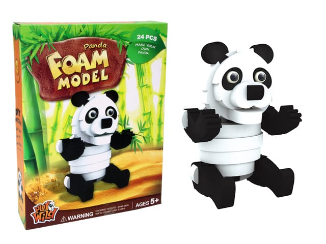 !! REDUCED !! PUZZLE PANDA BEAR 24PCE