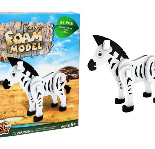 !! REDUCED !! PUZZLE ZEBRA 51PCE