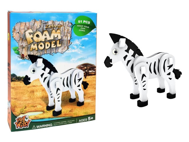 !! REDUCED !! PUZZLE ZEBRA 51PCE